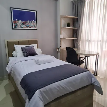 Apartment Grand Taman Melati 2 Studio Wifi Depok Exterior photo