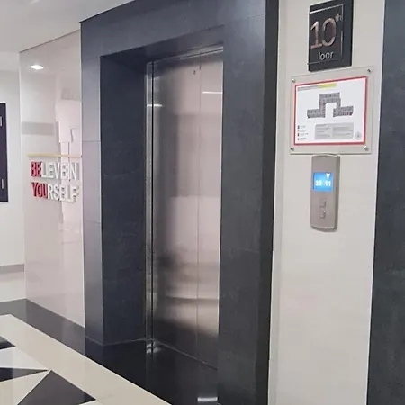 Apartment Grand Taman Melati 2 Studio Wifi Depok Exterior photo