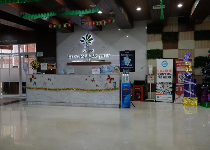 Apartment Grand Taman Melati 2 Studio Wifi Depok